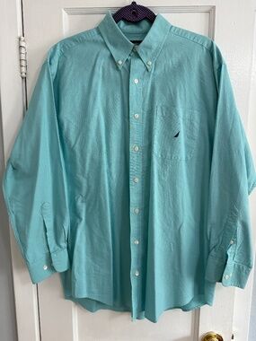 Men's Nautical Button Down